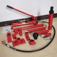 Cric hydraulique Porta Power 10 tonnes, outils de réparation automobile, kit de réparation de carrosserie pour camions de manutention et déchargement agricole