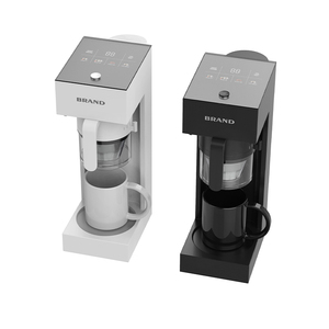 [Thiết kế mới] khách sạn điện hoàn toàn tự động Máy pha cà phê Nhôm Nhà ở gốm mài đầu 4 ly công suất dễ dàng - Product Image 5