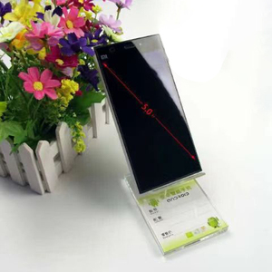 Điện thoại di động Acrylic <span class=keywords><strong>Rack</strong></span> hiển thị S điện thoại di động máy tính bảng <span class=keywords><strong>iPad</strong></span> chủ đứng điện thoại di động hiển thị chủ điện thoại thông minh đứng - Product Image 5