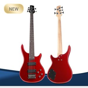 Smiger Instrumento Pasivo Tamano Completo Bajo Electrico Guitarra 5 Cuerdas - Product Image 4