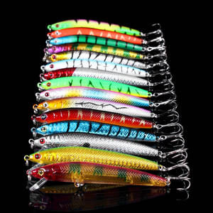 10cm 8.4g nouveau dur vairon appât leurres de pêche Wobbler vairon bar brochet appât Pesca - Product Image 2