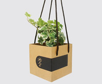 Boîtes d'emballage en carton ondulé pour expédition de plantes en direct personnalisées