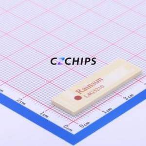 PF-L4G3210 Antenna SMD RF ( Antenna Type: Ceramic Antenna )( Bandwidth: 50MHz )( Gain: 3dBi )( Impedance: 50Ohm ) - Product Image 1