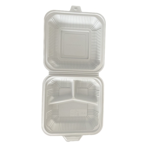 コーンスターチランチボックスレストラン使い捨て生分解性持ち帰り食品容器包装 - Product Image 5