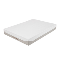 Matelas en mousse à mémoire de forme rafraîchissante et massante, taille Queen, personnalisable, haute qualité, prix de gros AIDI