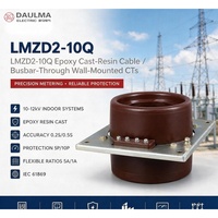 Transformateur de courant LMZD2-10Q 10kV 1200-5000A 0.2/5P 0.5/5P 5P/5P CT de mesure et de protection