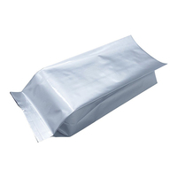 Vente en gros emballage alimentaire de thé personnalisé sacs plats en plastique PET thermoscellage laminé feuille d'aluminium feuille d'aluminium étanche à l'humidité sous vide