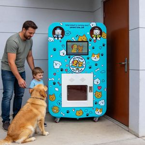 Cabine de douche automatique extérieure pour animaux de compagnie avec fonction de recyclage de l'eau, machine de lavage pour chats et toilettage pour chiens - Prix - Product Image 1