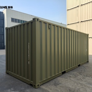 ตู้คอนเทนเนอร์เหล็กสำหรับขนส่งสินค้าขนาด 20 ฟุต ได้รับการรับรองมาตรฐาน ISO แบบ Low Cube ผลิตจากโรงงาน ใช้สำหรับเก็บของแห้ง ผลิตจากเหล็กคอร์เทน - Product Image 5