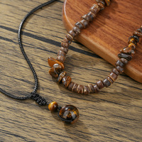 Collier ras du cou vintage en alliage multirangs avec maillons en bambou et touche ethnique tendance - Bijoux pour femme