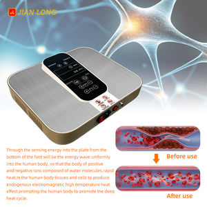 Jianlong Nuevos inventos Tera P90 Masajeador de pies SPA PEMF Máquina de terapia Terahertz Terapia Dispositivos de ondas Equipo de rehabilitación - Product Image 2