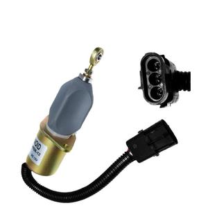 Válvula Solenoide SA-4028-12 DC 12V para Aplicaciones de Apagado de Motor Cummins - Product Image 2