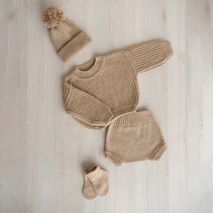Nieuwe collectie unisex baby truisetje schattig baby meisjes vest gebreid trui wol katoen lente herfst winter met - Product Image 6