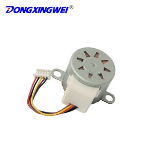 มอเตอร์สเต็ปเปอร์ Dongxingwei รุ่น 24BYG-48-64-1 DC5V อัตราทด 1:64 มอเตอร์ไฟฟ้าขนาดเล็กสำหรับแผงหน้าปัดรถยนต์ - Product Image 5