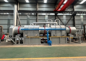 Estufa de horno de carbonización de madera respetuosa con el medio ambiente para máquina de fabricación de carbón - Product Image 6