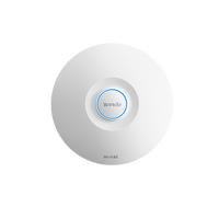 Point d'accès au plafond Tenda BE5010 5010 Mbps, vitesse sans fil 2,4 GHz et 5 GHz, double bande WiFi7, alimentation PoE