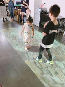 Pabrik profesional 137 efek tari lantai permainan anak proyeksi interaktif lukisan dinding - Product Image 5