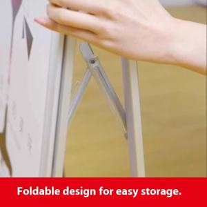 Support d'affichage mobile extérieur anti-vent écologique en alliage d'aluminium personnalisé Panneau <span class=keywords><strong>de</strong></span> <span class=keywords><strong>recrutement</strong></span> pour panneaux d'affichage - Product Image 3