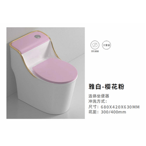 <span class=keywords><strong>Inodoro</strong></span> de Cerámica de Una Pieza con <span class=keywords><strong>Cisterna</strong></span> Integrada, Precio de Fábrica, Diferentes Colores Disponibles - Product Image 2