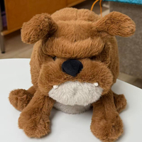 Peluche super douce Jelly Ca Derek Dog Bullies et Bulldogs pour enfants, cadeau apaisant, compagnon amusant, décoration de chambre, poupée