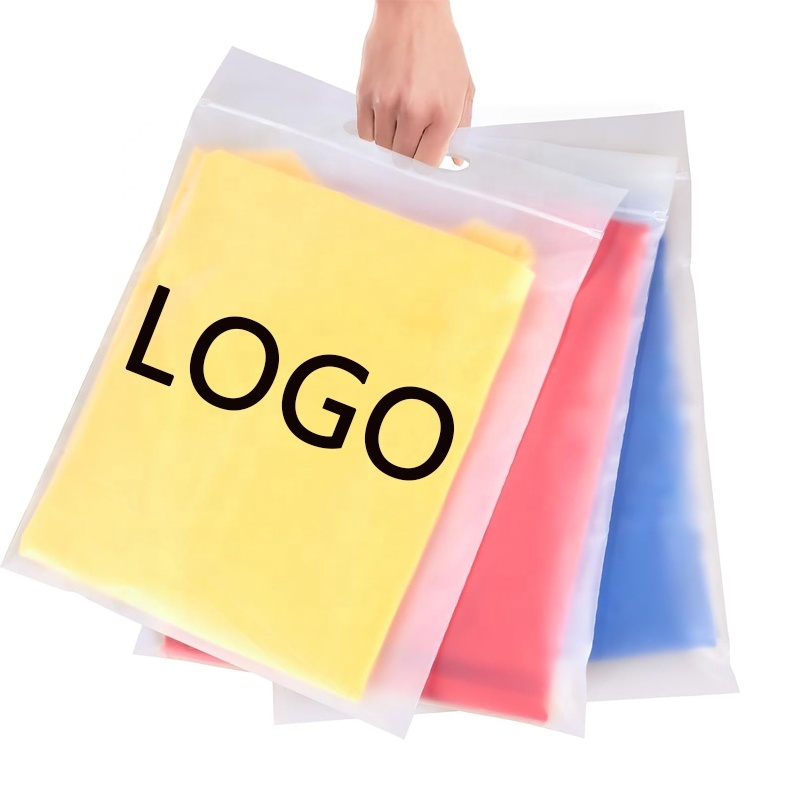 Custom Waterproof Resealable Packaging Plastic Bags