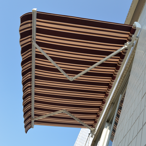 Impresión <span class=keywords><strong>de</strong></span> logotipo <span class=keywords><strong>Toldos</strong></span> <span class=keywords><strong>de</strong></span> techo <span class=keywords><strong>de</strong></span> tela <span class=keywords><strong>de</strong></span> poliéster retráctiles <span class=keywords><strong>Toldos</strong></span> <span class=keywords><strong>de</strong></span> puerta retráctiles manuales <span class=keywords><strong>para</strong></span> exteriores <span class=keywords><strong>para</strong></span> negocios - Product Image 4