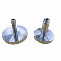 Usinage CNC de précision sur mesure, pièces en acier inoxydable et aluminium, tournage, fraisage, composants de base anodisés, automatisation
