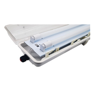 Lámpara Fluorescente LED de Doble Tubo CHDL 2x20W 4 pies, Tipo Colgante, Solución de Iluminación - Product Image 4
