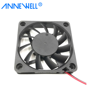 Ventilador Axial <span class=keywords><strong>de</strong></span> Refrigeración <span class=keywords><strong>de</strong></span> 10 mm <span class=keywords><strong>de</strong></span> Espesor, Personalizable, DC 12V 6010, con Rodamiento <span class=keywords><strong>de</strong></span> Manguito, <span class=keywords><strong>de</strong></span> Plástico, para Terminal <span class=keywords><strong>de</strong></span> Autoservicio y Proyector Comercial - Product Image 3