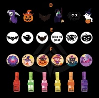 Projecteur de doigt HLC pour Halloween, Anneau lumineux qui brille dans le noir, Nouveauté de projection pour fête, Faisceaux laser LED pour doigts