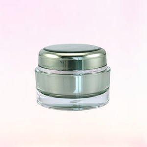Cream Jar Round Acrylic Cosmetic Cream Jar