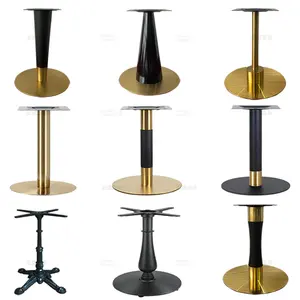 طاولة قهوة حديثة مصنوعة من الفولاذ المقاوم للصدأ من التوليب والقرن والخصر الصغير لألواح المعيشة في الفنادق - Product Image 2