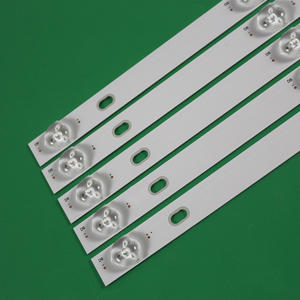 XS-2486 nouvelle bande de rétroéclairage TV LCD ZN-55H09AL/AR-5L + 5R 70801 V1.5-OT pour <span class=keywords><strong>Shanshan</strong></span> UA55PR - Product Image 2