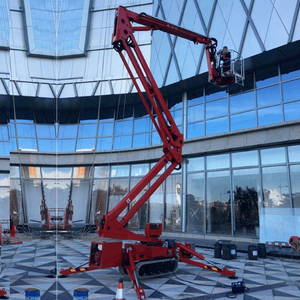 Вращение на 360 градусов беспроводной дистанционный Гибридный дизельный/аккумуляторный spyder Лифт 36 м ragno cingolato - Product Image 6