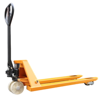 Poids Prix Usine Entrepôt Manuel Hydraulique Main Transpalettes Mini Chariot Élévateur Acier Nylon Roues Haute Efficacité