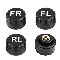 Universal Digital 99PSI Bluetooth TPMS Capteurs de pression des pneus Affichage solaire Système de surveillance des pneus H300B