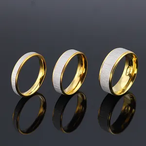 Новый дизайн продвижение средний палец мужской 18k из нержавеющей стали кольцо для создания ювелирных изделий