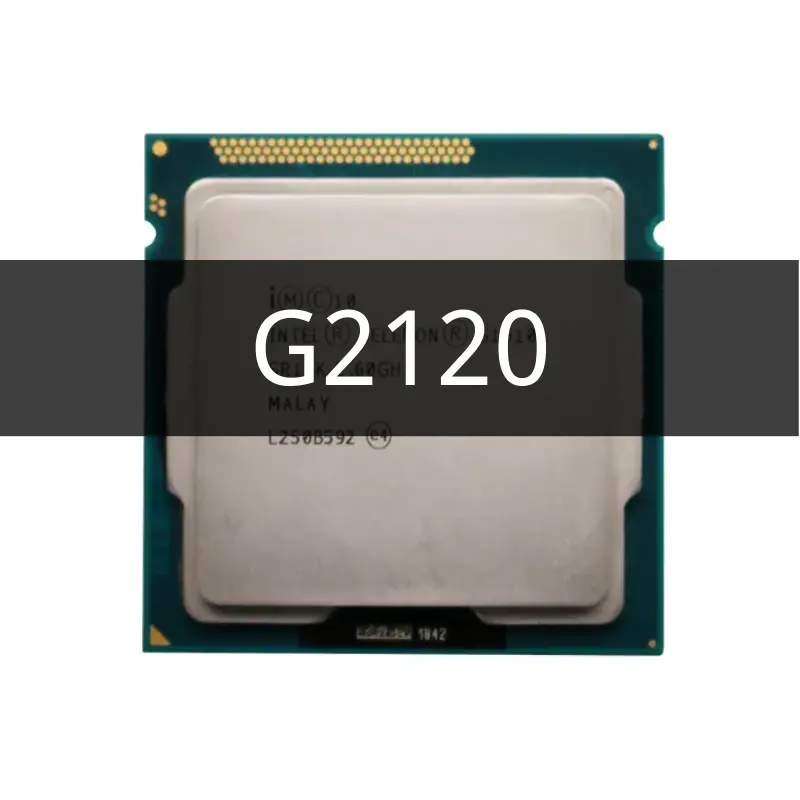 सीपीयू पेंटियम G2120 SR0UF प्रोसेसर 3.10GHz 3M दोहरी-कोर सॉकेट 1155