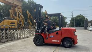 New HELI CPCD50 5 Ton Diesel <b>Forklift</b> Truck, 5t Heli <b>Forklift</b> with 3m Mast, Factory Direct Supply - Product Image 4