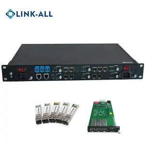 19 ''1U montato su rack Media Converter, tra cui Ethernet e Fast Ethernet OEM Servizio di essere disponibile In Fibra Ottica Convertitore