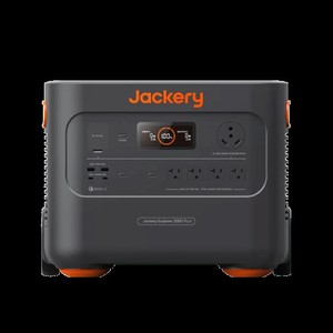 Station d'alimentation portable Jac Kery Explorer 2000 Plus, batterie lithium-ion, contrôleur MPPT avec panneau solaire, source de lumière de voiture, lampe torche 37 - Product Image 1