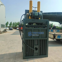 Compacteur vertical hydraulique pour emballage de cartons et bouteilles en aluminium, plastique et carton ST-VD100