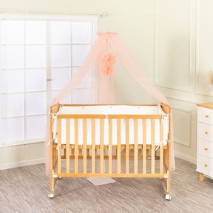Mosquitero para Cama de Niña, Cortina para Cama con <span class=keywords><strong>Dosel</strong></span>, Mosquitero Colgante para <span class=keywords><strong>Cuna</strong></span> de Bebé, Protección contra Insectos - Product Image 6