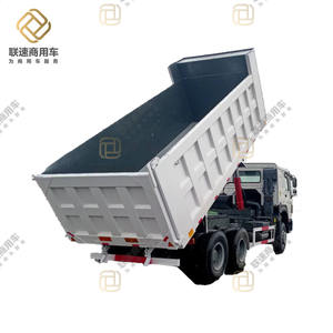 Cina CRRC Howo 6x4 autocarro con cassone ribaltabile per miniere di seconda mano 3140 tonnellate <span class=keywords><strong>Kanter</strong></span> 371 Dumper 420 con rimorchio per camion - Product Image 3