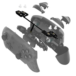 Kit de câbles à déclenchement rapide Extremerate Click Hair Trigger, accessoires de jeu personnalisés, bouton d'arrêt de déclenchement pour manette Nintendo Switch Pro - Product Image 3