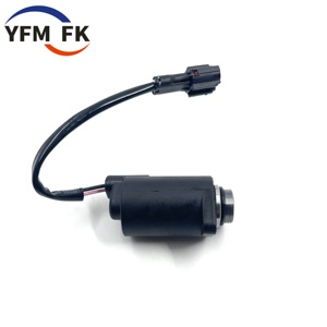 อะไหล่รถขุดคุณภาพสูง YFM FK โซลินอยด์ LL001140 สำหรับ SH200-5 SH350-5 SH460-5 SH200-6 SH350-6 LBX210X2 LBX360X2 - Product Image 2