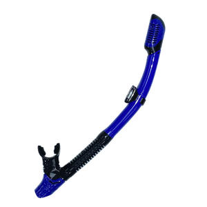 <span class=keywords><strong>Tuba</strong></span> de plongée à respiration facile pour la plongée en apnée, la plongée sous-marine et la natation <span class=keywords><strong>avec</strong></span> valve sèche supérieure - Product Image 4