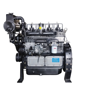 Moteur diesel R4105ZC 4 cylindres turbocompressé 4,33 L 56 kW 2000 tr/min pour bateau marin, bateau <span class=keywords><strong>de</strong></span> pêche, pompe à eau - Product Image 4