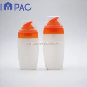 Portable cosmetic moisturizer lotion bottle with pump 40ml 50ml 60ml