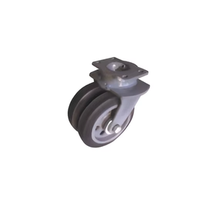Ruedas Industriales Dobles de Acero Forjado de Alta Resistencia, Ruedas Giratorias de Doble Rueda con Alta Capacidad de Carga en Venta - Product Image 2